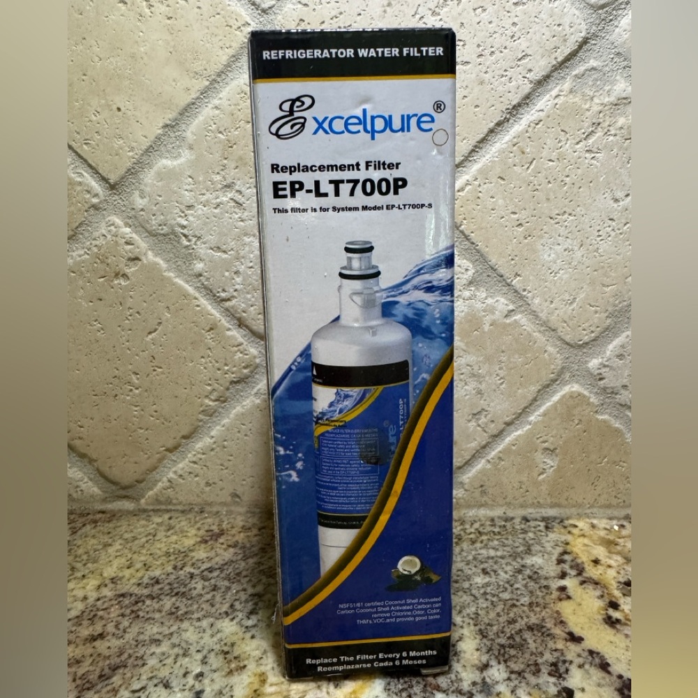 LG Refrigerator Water Filter - Blue and White